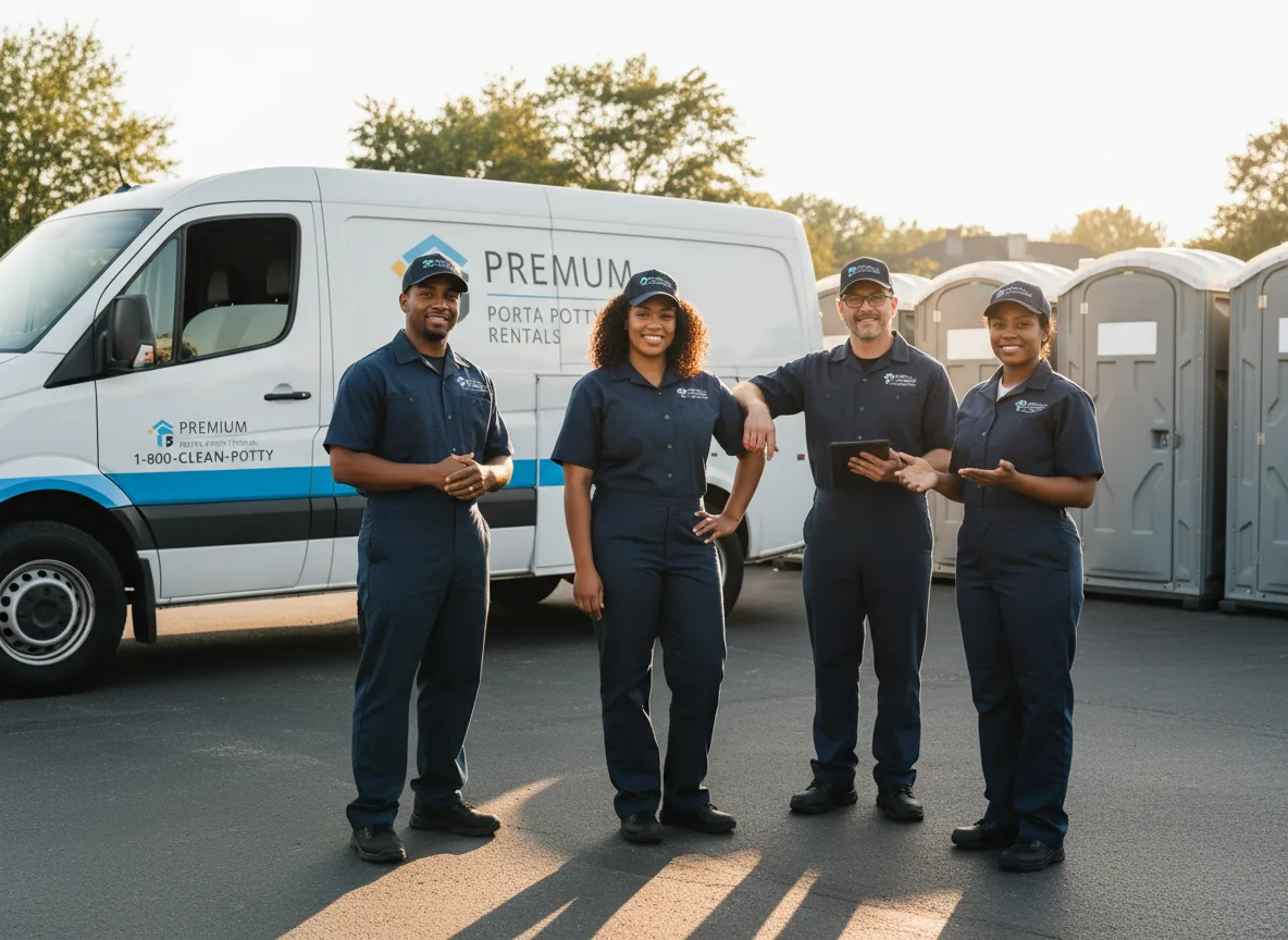 VIP Portable Toilets company in Dowell, IL